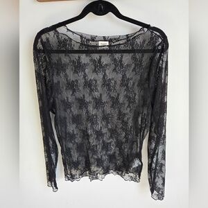 Abercrombie and Fitch XL Lace Layering Long Sleeve